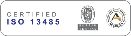BVCER with Accredia ISO 13485